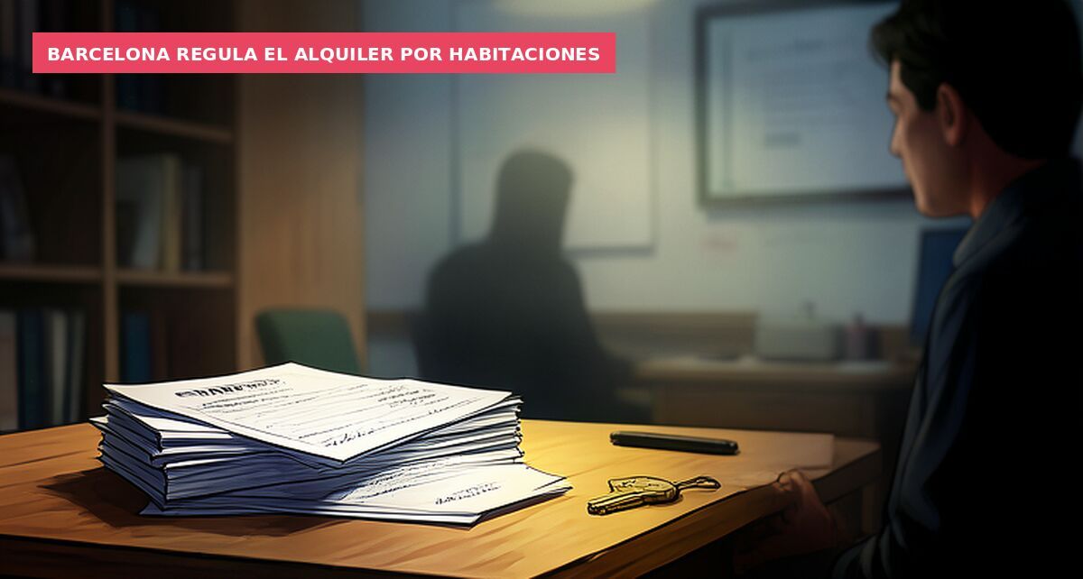Barcelona regula el alquiler por habitaciones