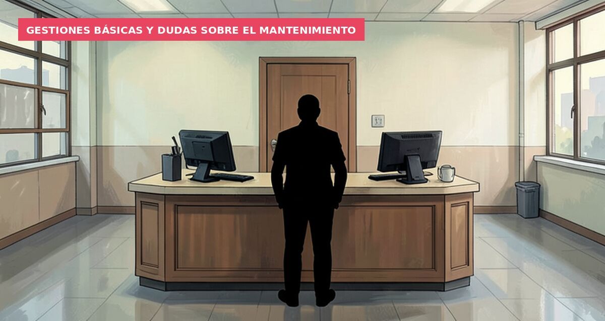 Gestiones básicas y dudas sobre el mantenimiento