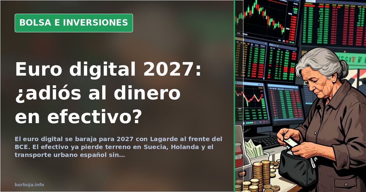 Digital Euro: The Plan for 2027