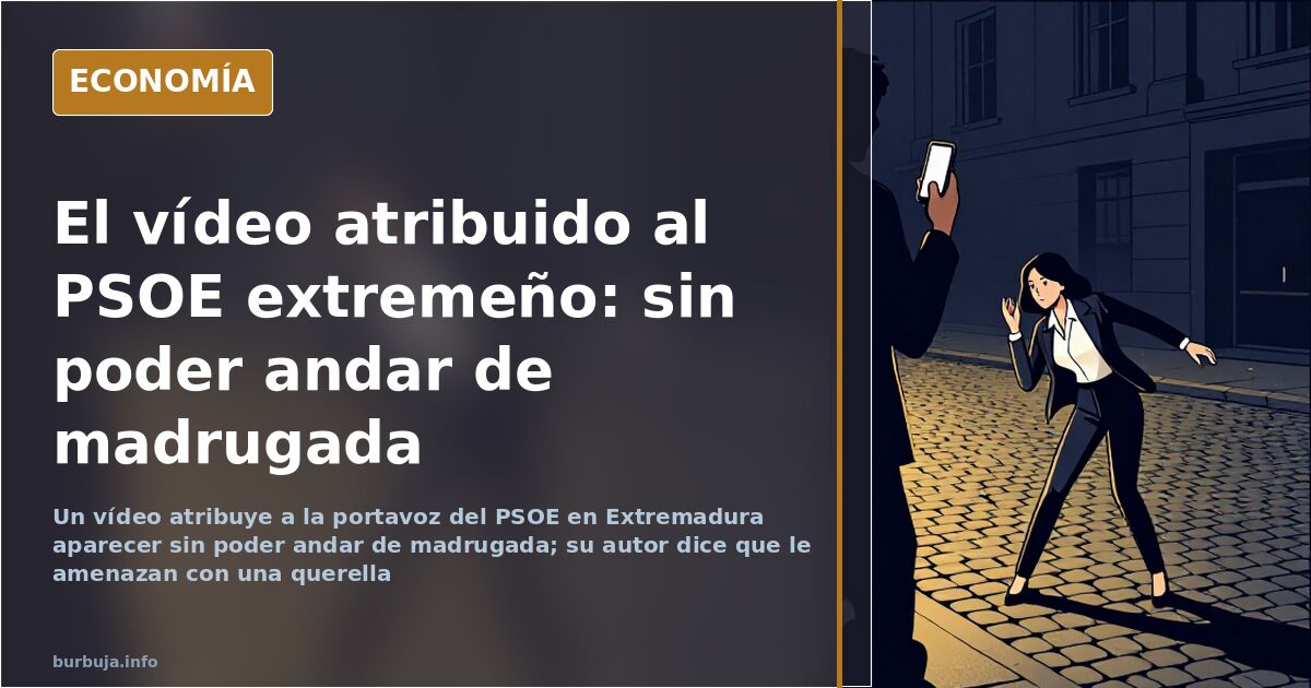 Ilustración editorial de una mujer asistida por un hombre en una calle nocturna, con matrícula difuminada y un coche patrulla