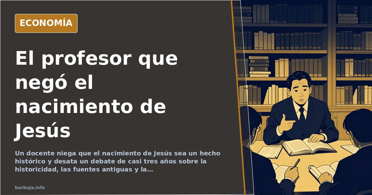 Pizarra de un aula con la palabra Navidad tachada y un calendario de diciembre, ilustración editorial navideña en azul marino