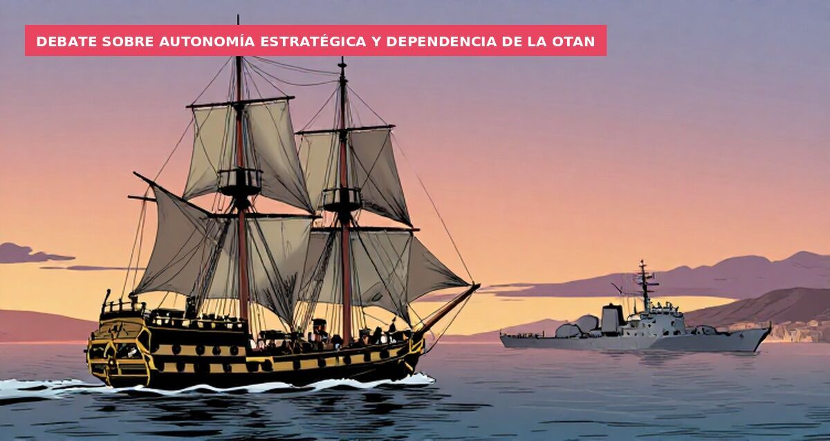 Debate sobre autonomía estratégica y dependencia de la OTAN