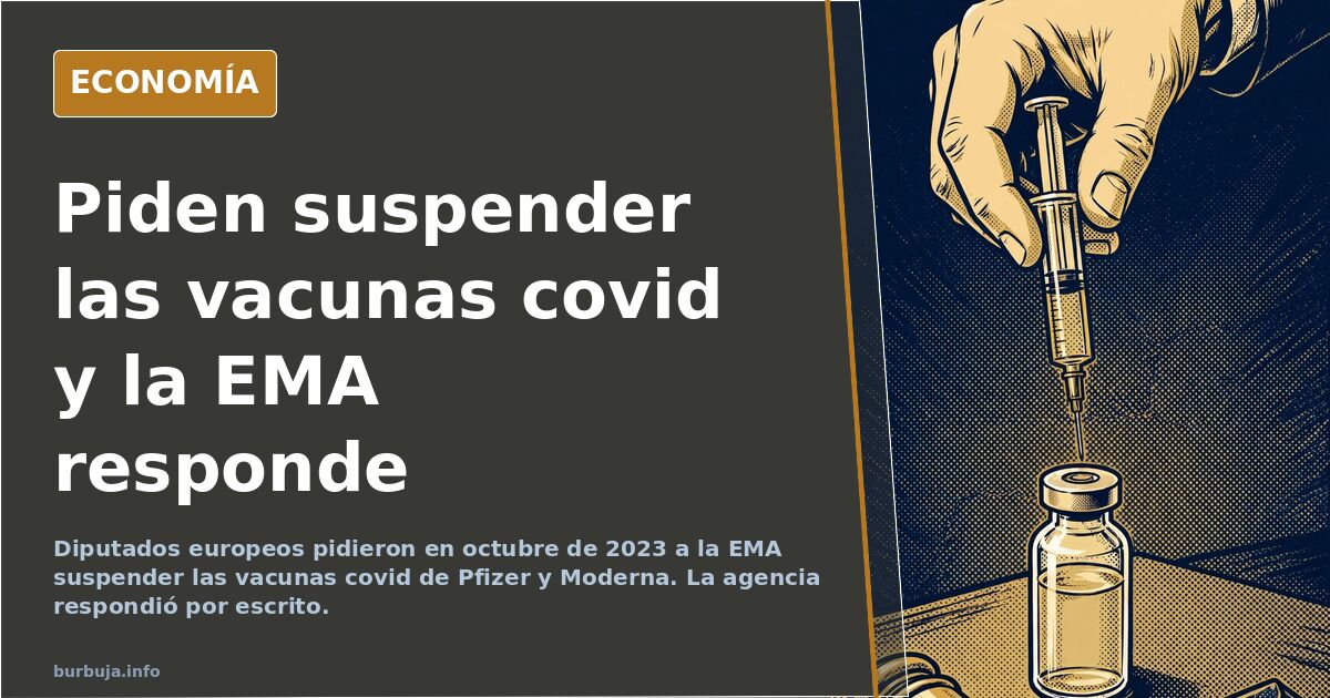Edificio institucional europeo con banderas, escenario del debate sobre la autorización de las vacunas covid y la respuesta d