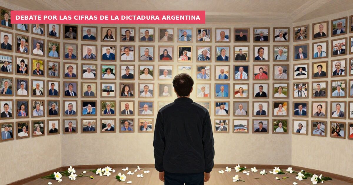 Debate por las cifras de la dictadura argentina