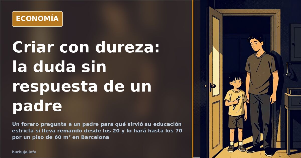 Educar con dureza para remar hasta los 70 años