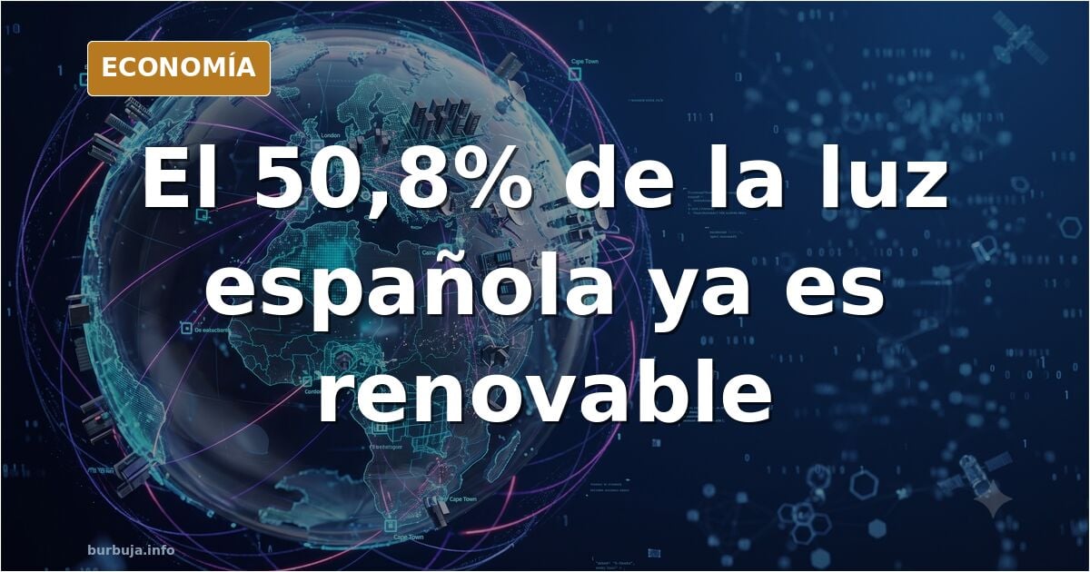 Spanien mit Erneuerbaren-Rekord: 50,8 % des Stroms 2023