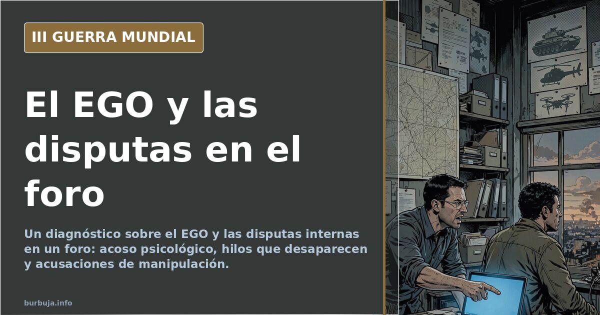 Ego and internal disputes erode Spanish conspiracy forum
