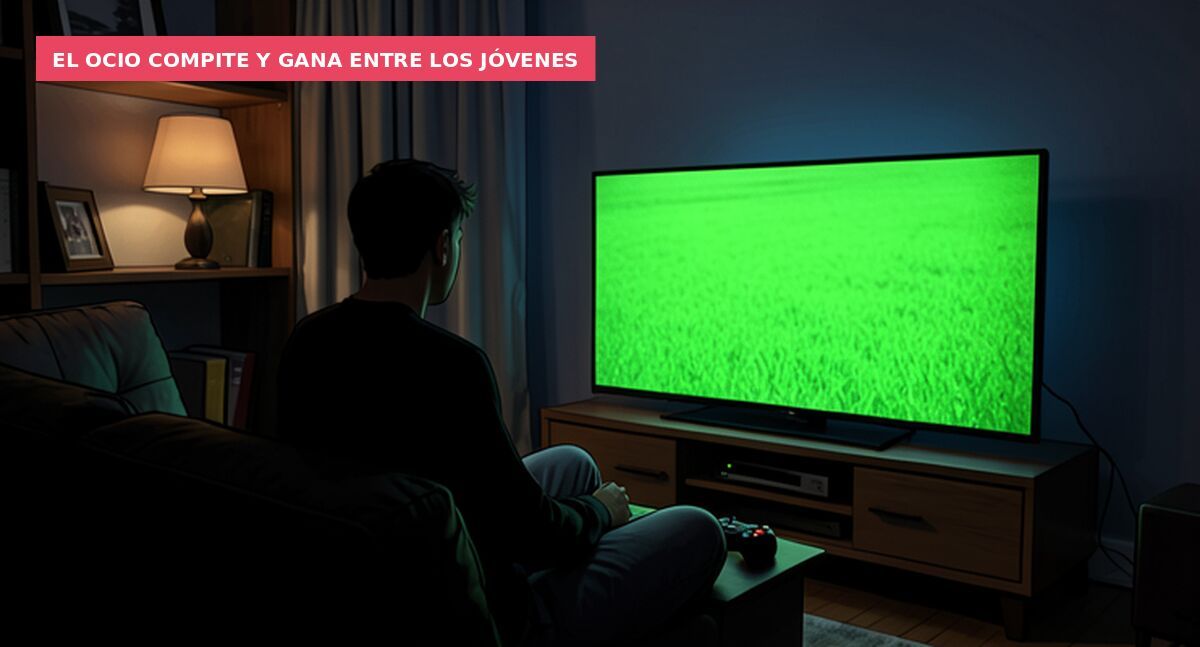 El ocio compite y gana entre los jóvenes