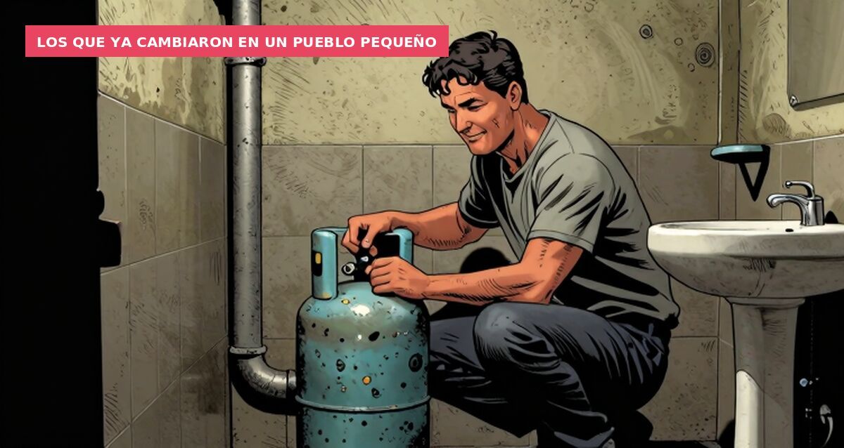 Los que ya cambiaron en un pueblo pequeño