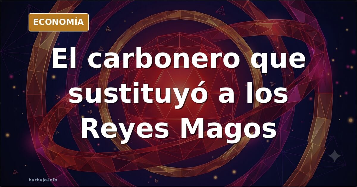 Olentzero: el carbonero que reparte regalos en Nochebuena