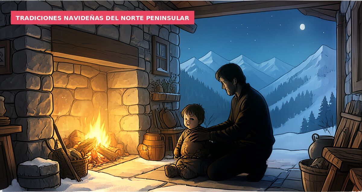 Tradiciones navideñas del norte peninsular