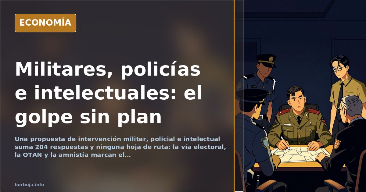 Golpe de Estado en España: mucho ruido y ningún plan