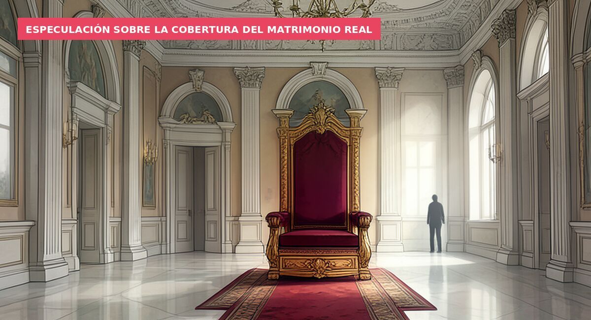 Especulación sobre la cobertura del matrimonio real