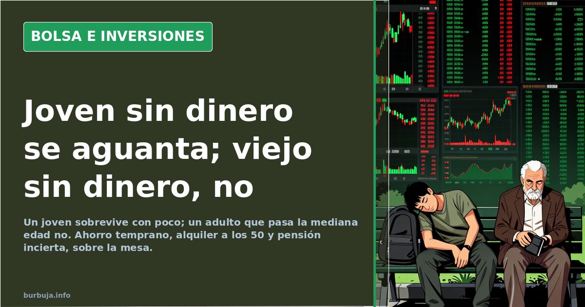 Spanien: Jugend erträgt Armut, Alter nicht