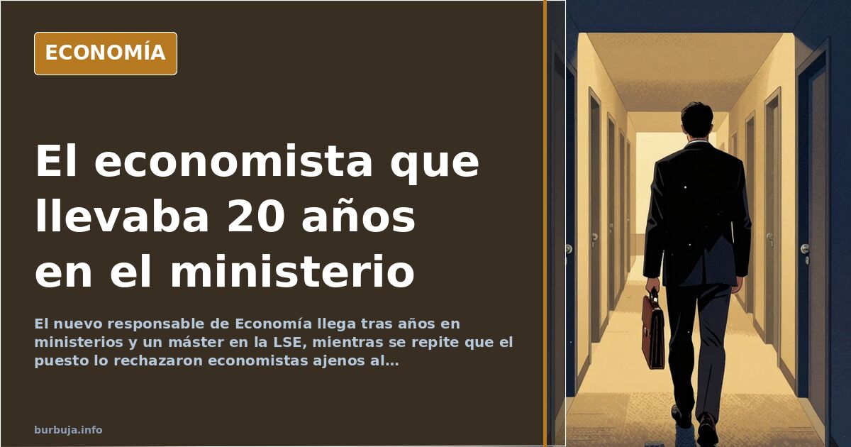 Un licenciado en Extremadura al frente de Economía