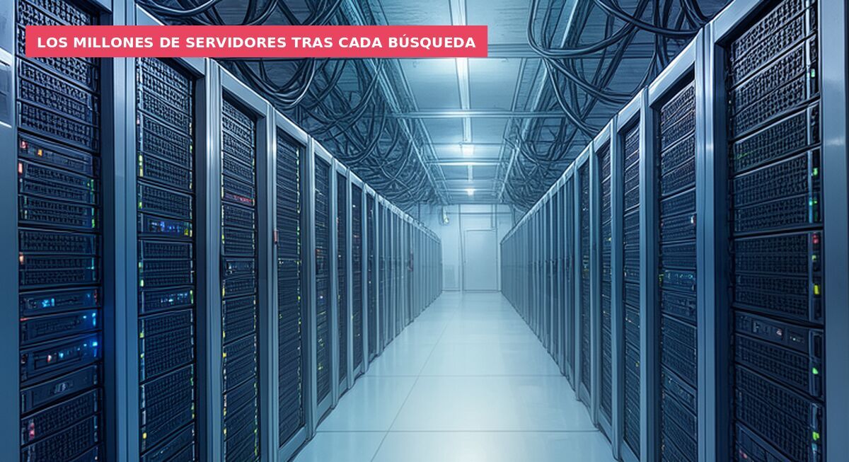 Los millones de servidores tras cada búsqueda