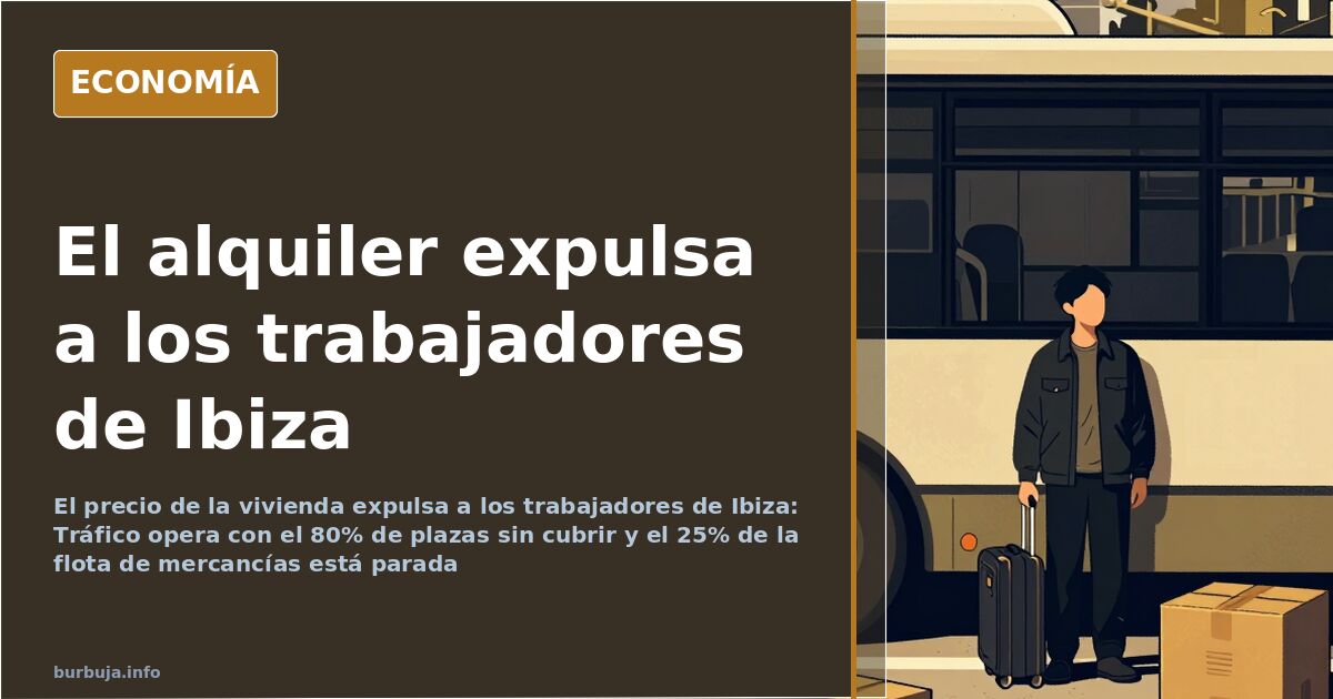 Vista de una ciudad mediterránea con bloques de apartamentos turísticos y carteles de se alquila en las fachadas