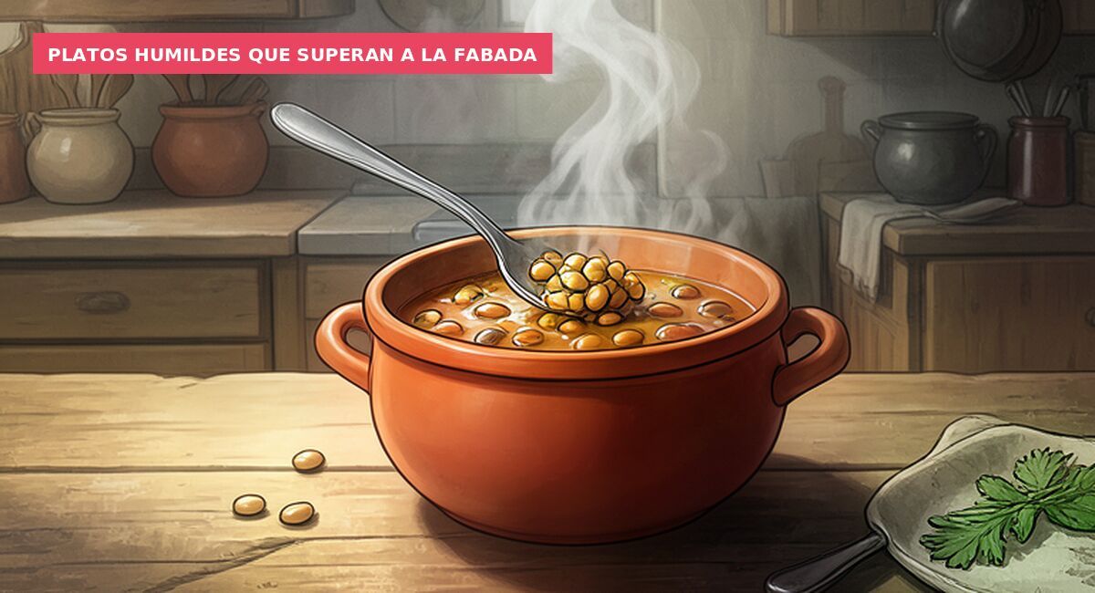 Platos humildes que superan a la fabada