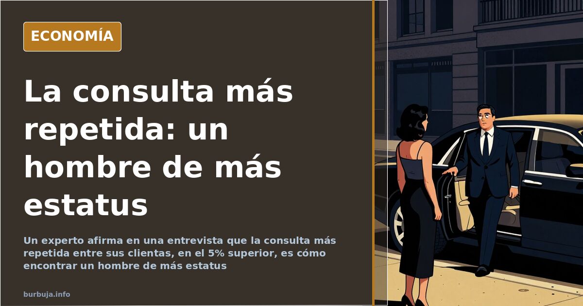 Ilustración editorial de una consulta de terapia de pareja con gráficos de estatus socioeconómico
