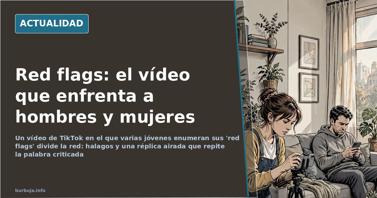 Varias jóvenes conversan en una calle urbana durante una entrevista sobre sus red flags en las relaciones de pareja
