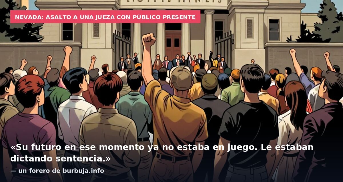 Nevada: asalto a una jueza con público presente: «Su futuro en ese momento ya no estaba en juego. Le estaban dictando sentencia.» — un forero de burbuja.info