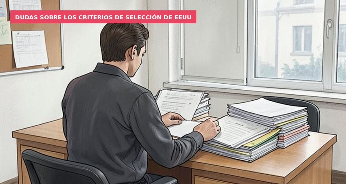 Dudas sobre los criterios de selección de EEUU