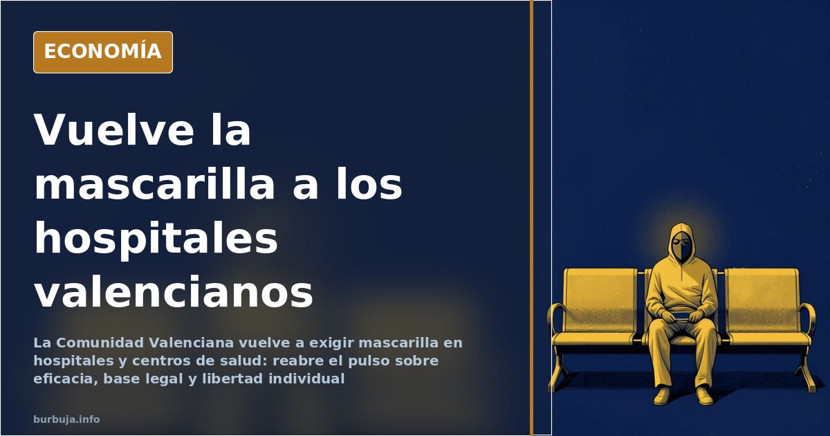 Sala de espera de un centro de salud con pacientes sentados y separados, varios de ellos con mascarilla quirúrgica puesta