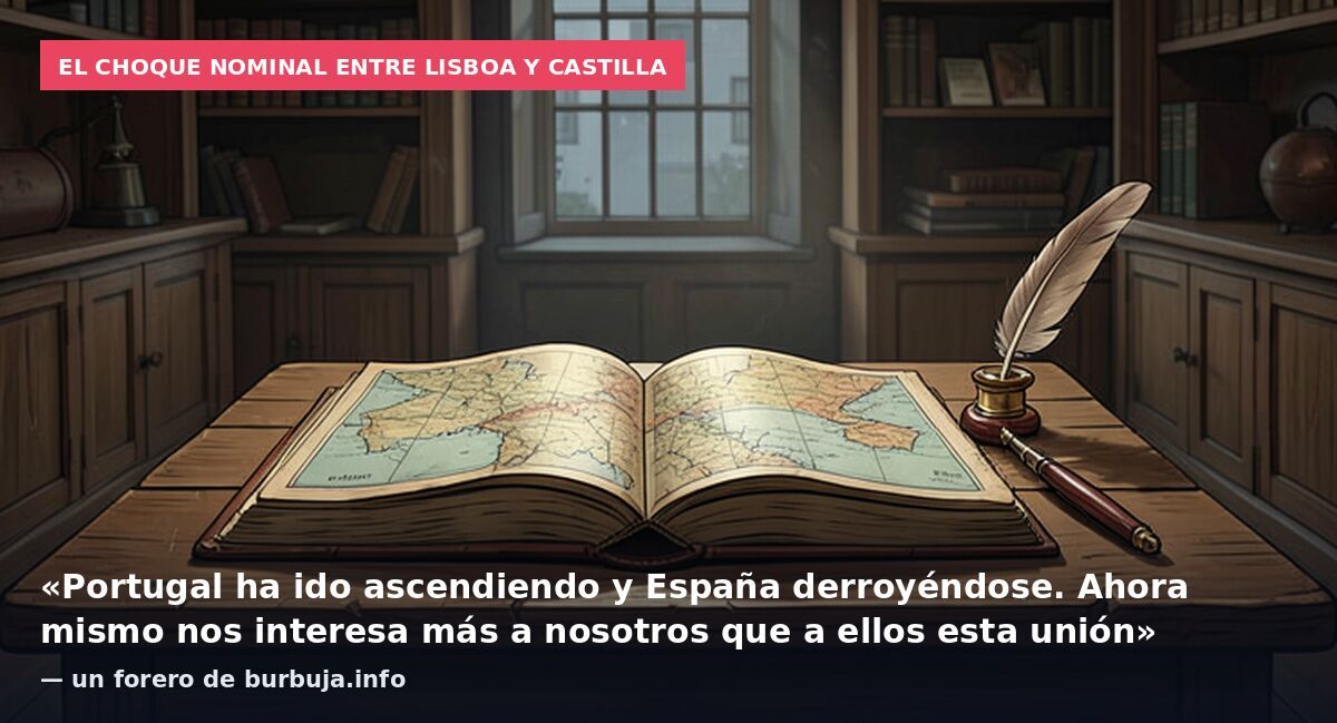 ¿Que pasaría si España y Portugal formaran un solo Estado?