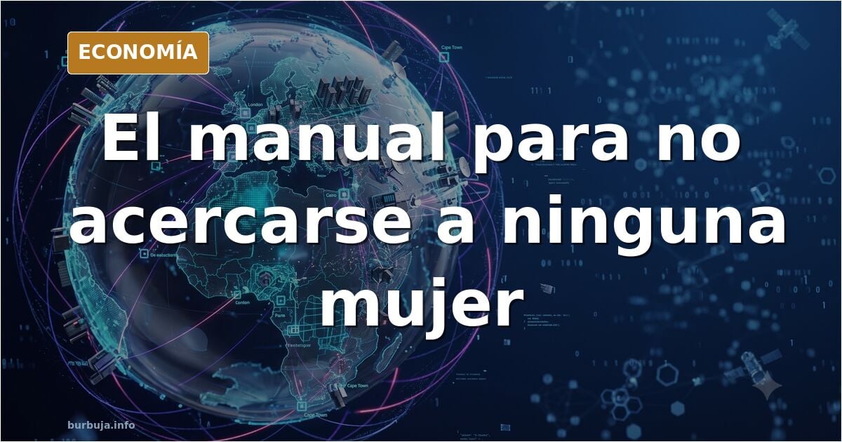 Ilustración editorial de un hombre extendiendo la mano a distancia de una mujer en un ascensor, símbolo de distancia social e