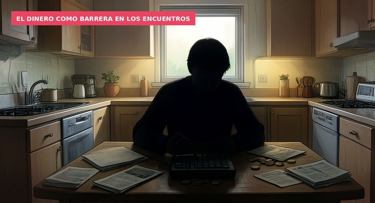 El dinero como barrera en los encuentros