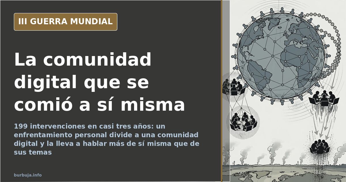Comunidades digitales: la endogamia que las rompe por dentro