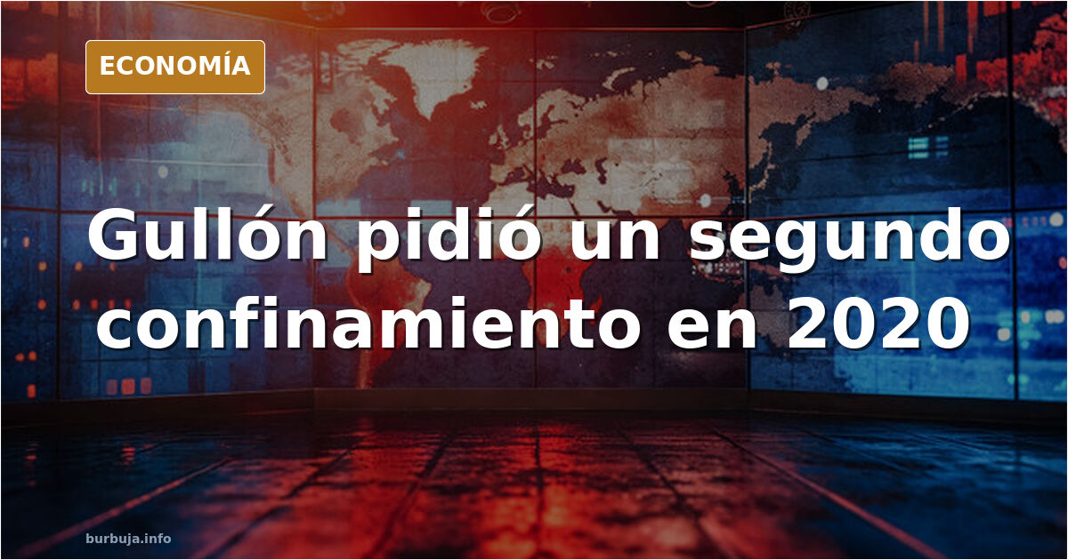 Gullón, nuevo director de Salud Pública, pidió un segundo confinamiento