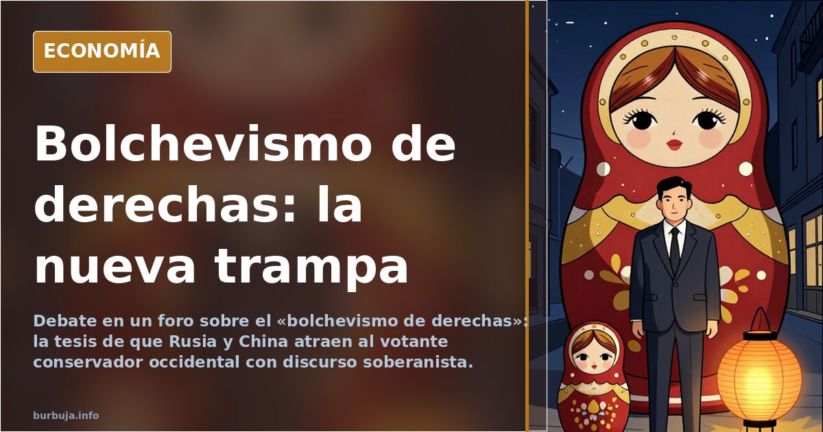 El bolchevismo de derechas: la nueva trampa del sistema