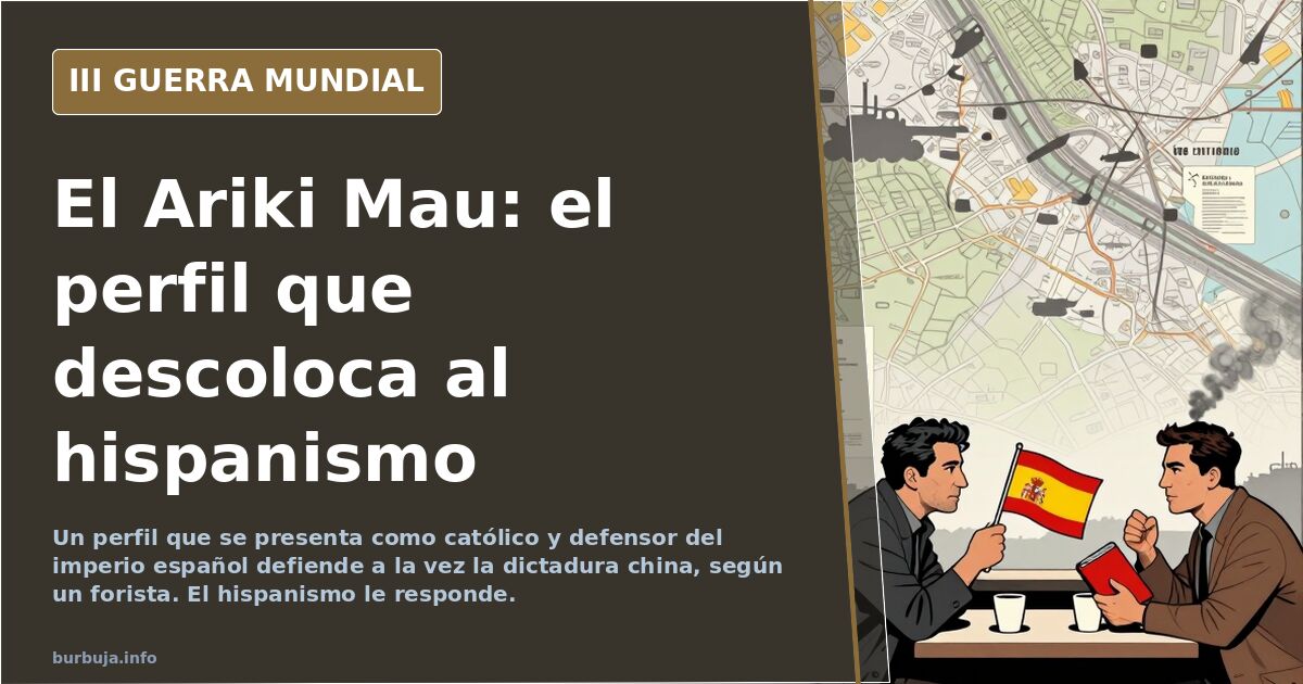 Silueta de un perfil difuso sobre un mapa del imperio español con rutas atlánticas y un horizonte de humo lejano