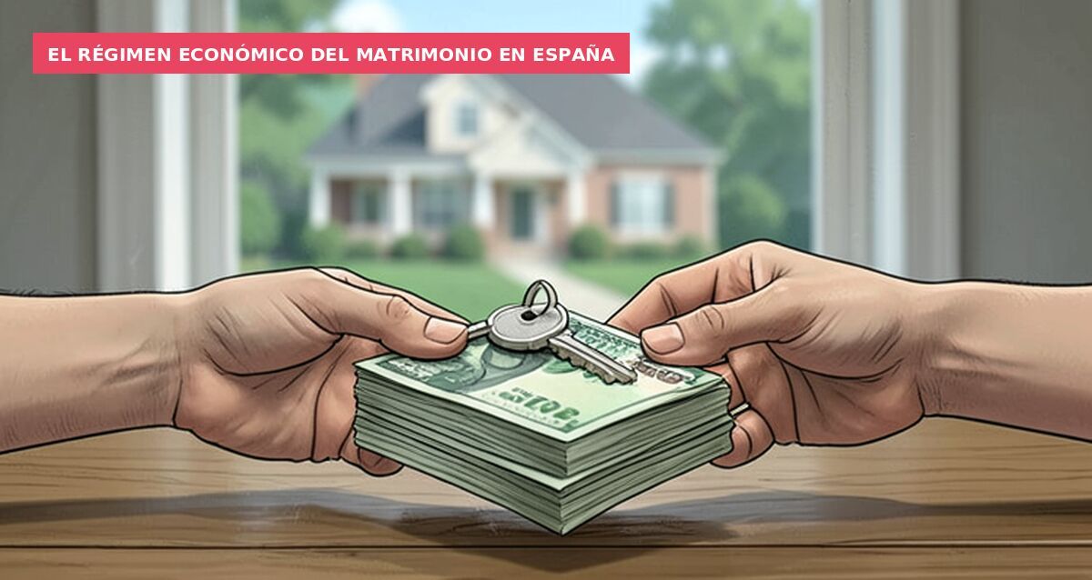 El régimen económico del matrimonio en España