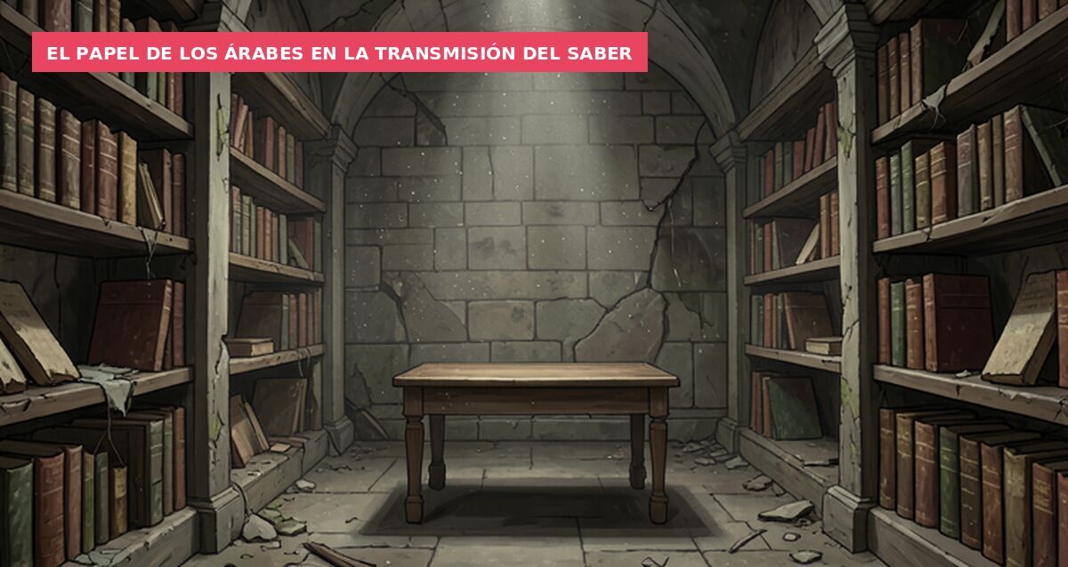 El papel de los árabes en la transmisión del saber