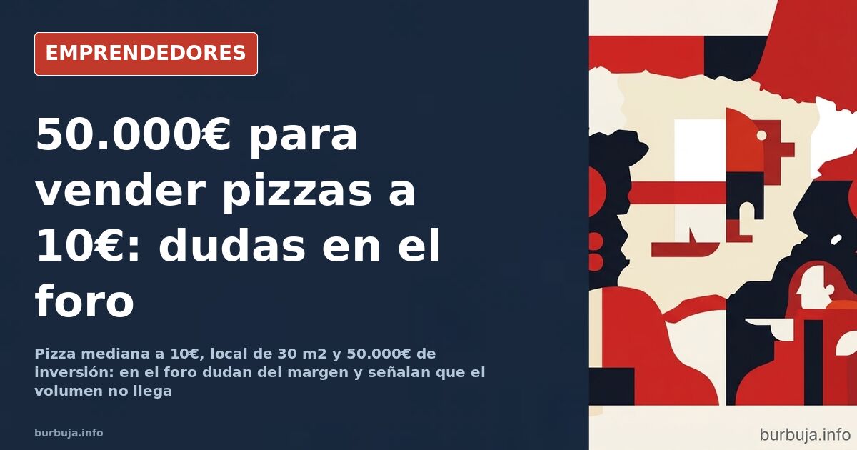 Interior de una pizzería pequeña con horno de piedra y mostrador para pizzas para llevar