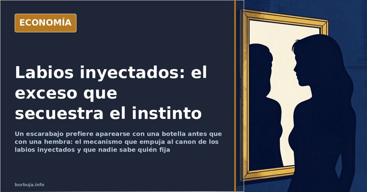 Labios inyectados: el canon estético que nadie sabe quién fija