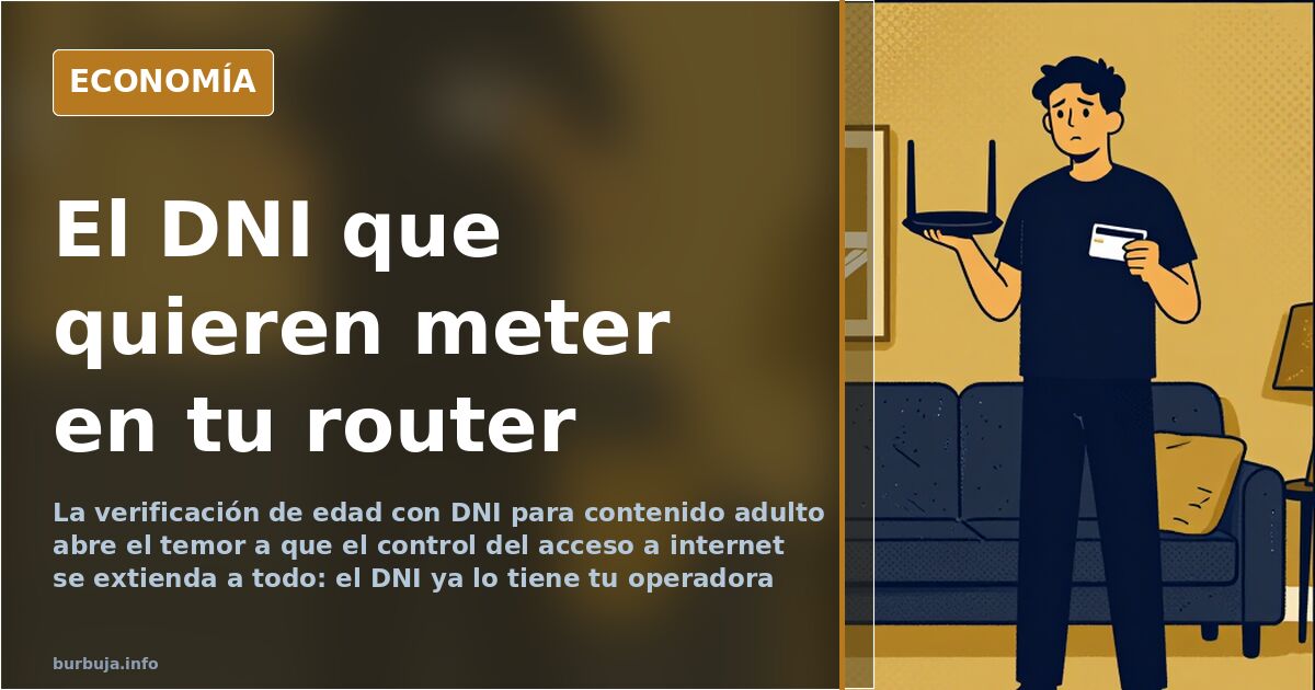 El DNI en internet: la puerta que quieren cerrar al campo abierto