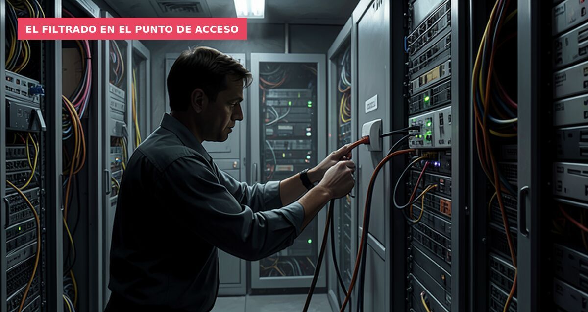 El filtrado en el punto de acceso
