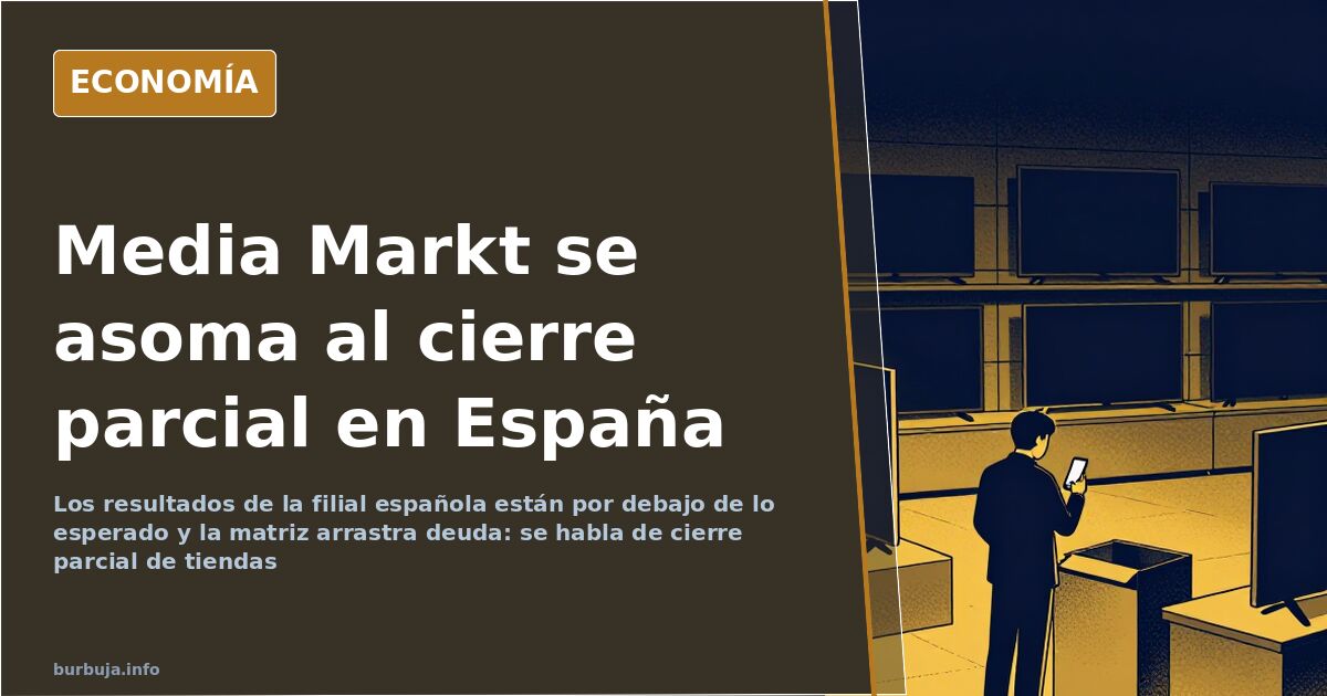 Interior de una gran tienda de electrónica con televisores expuestos