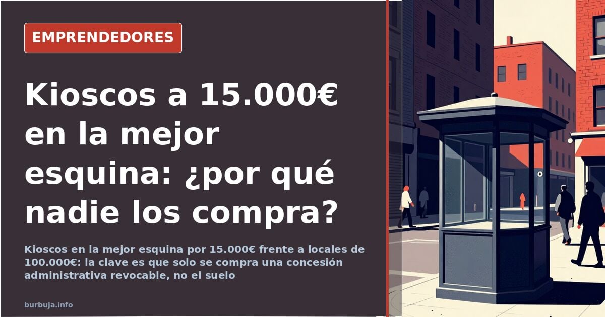Spaniens Zeitungskioske: Günstiger Preis, riskante Konzession