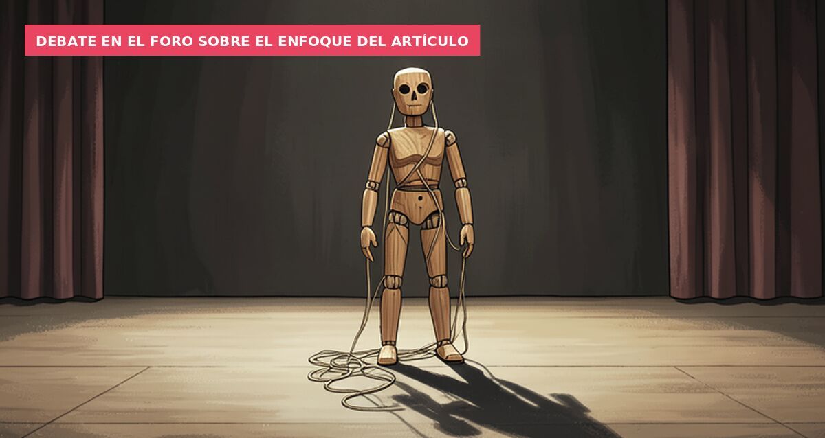 Debate en el foro sobre el enfoque del artículo