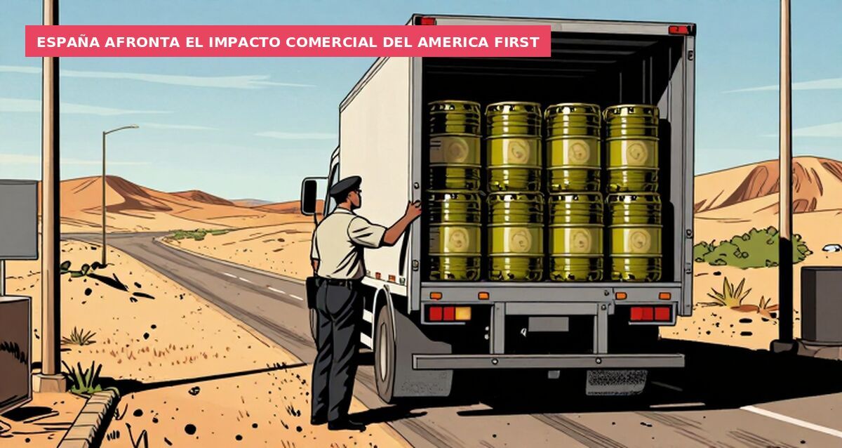 España afronta el impacto comercial del America First