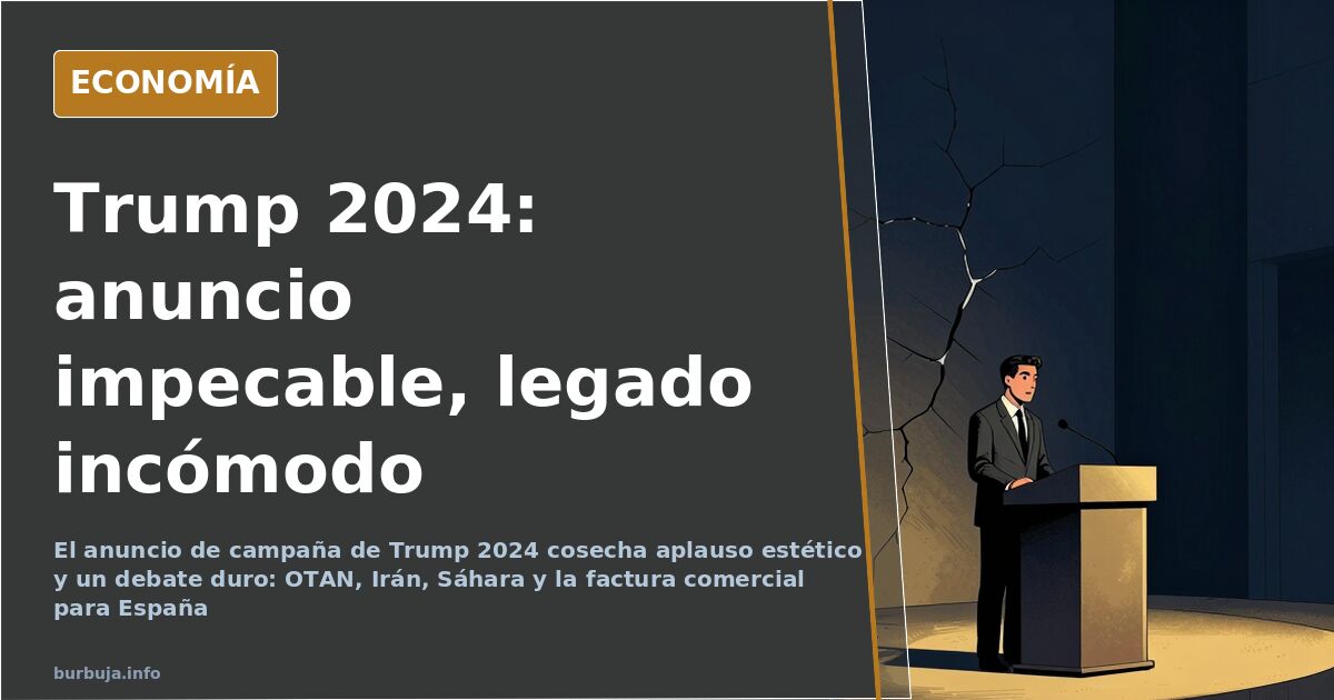 El anuncio de Trump 2024 que reabre el debate sobre Irán