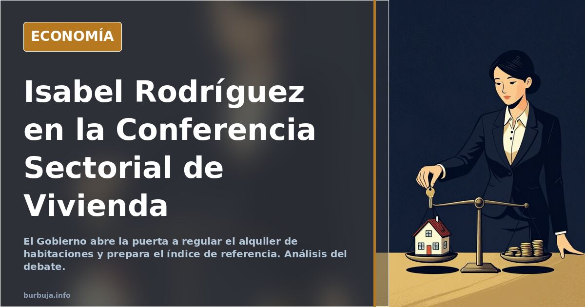 Vivienda abre la puerta a regular el alquiler de habitaciones