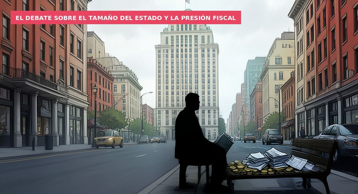 El debate sobre el tamaño del Estado y la presión fiscal