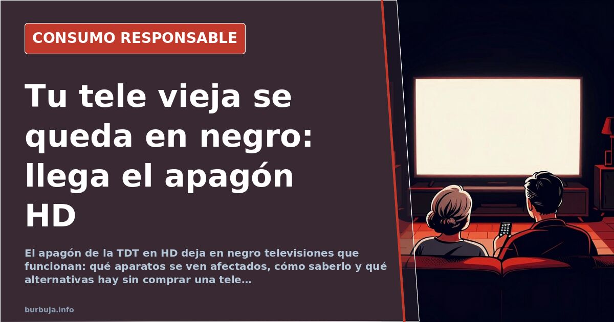 Spaniens HD-Abschaltung: Welche Fernseher werden schwarz?