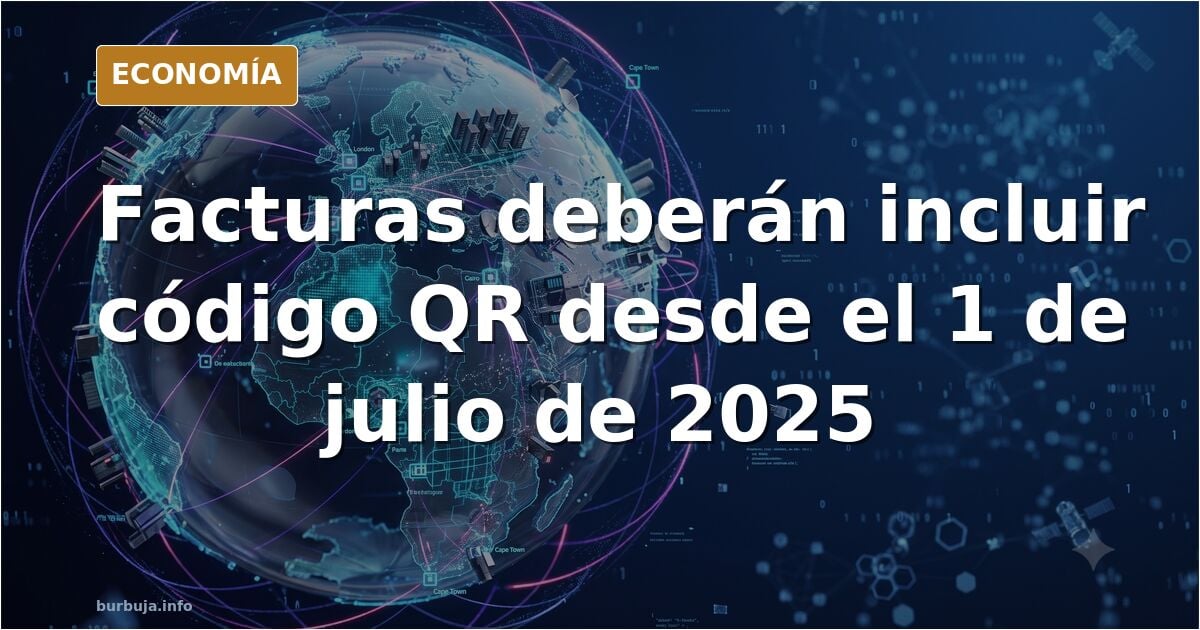 Otro pasito más hacia el control total del ciudadano (Como en CHINA): Llega el 'Gran Hermano' de Hacienda: nuevo código QR obligatorio en las facturas