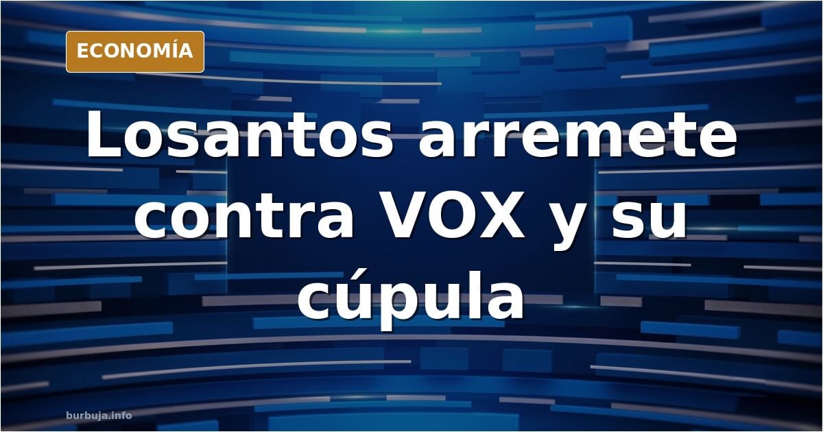 Ilustración editorial de una tribuna parlamentaria vacía con escaños dorados y un atril, en tonos azul marino y dorado